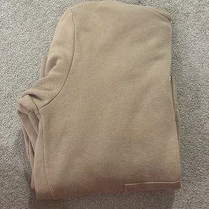 Forever 21 brown zip up hoodie